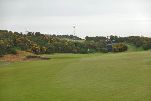 Royal County Down 13th Approach 2025